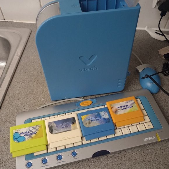 Vtech VSmile TV Learning System 3-6 years System - Picture 4 of 11